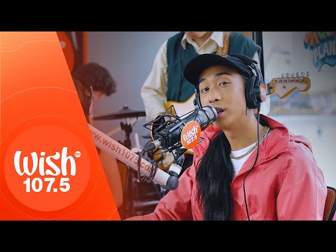 kiyo performs “Ikaw Lang" LIVE on Wish 107.5 Bus