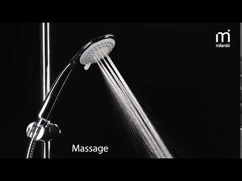 Миниатюра изображения товара Лейка ручного душа Milardo Essential 3803F10M18