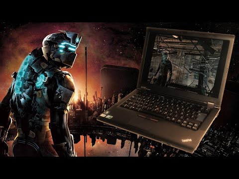 Dead Space  2 - Zealot Difficulty - Office Laptop challenge (Part 2)