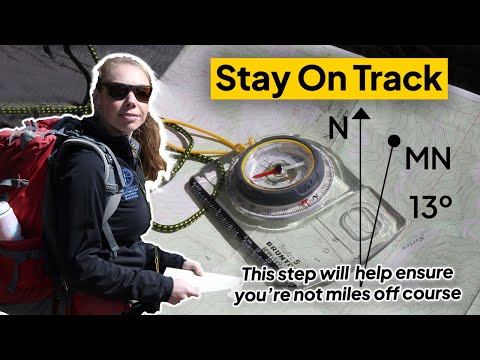 How to Set Declination on a Compass | Outside TV