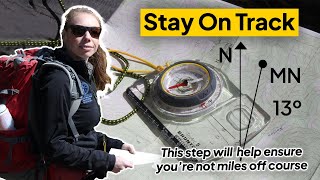 How to Set Declination on a Compass | Outside Watch