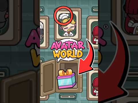 NEW! ✅ SECRETS FANCY RESTAURANT IN AVATAR WORLD 🌍 #shorts