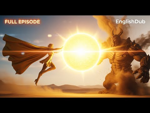 Heroes vs The Martian Sand Monster! 👽 Epic Sci-Fi Animated Short Film
