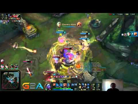 This is the reason why you don't troll while closing out a game :")