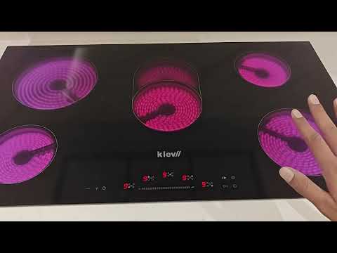 Demo Vedio of KLEV//  HoB MODLE- KVCH90T