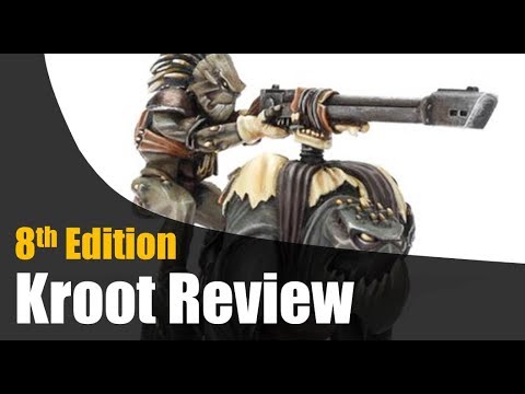 Kroot Review: Tau 8th Edition 40k