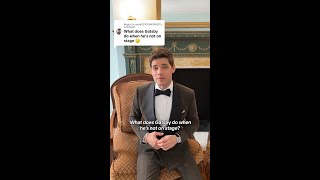 What Does Jeremy Jordan Do When Not Onstage?