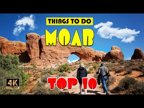 Moab (Utah) ᐈ Things to do | Best Places to Visit | Moab Travel Guide 4K