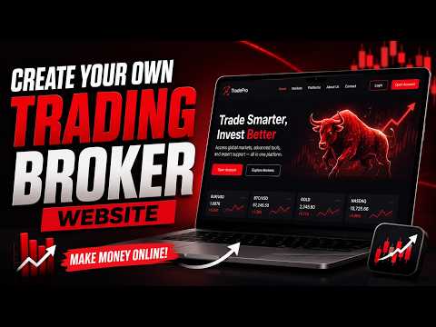 How to Build an Investment Trading Broker Website with PHP Script