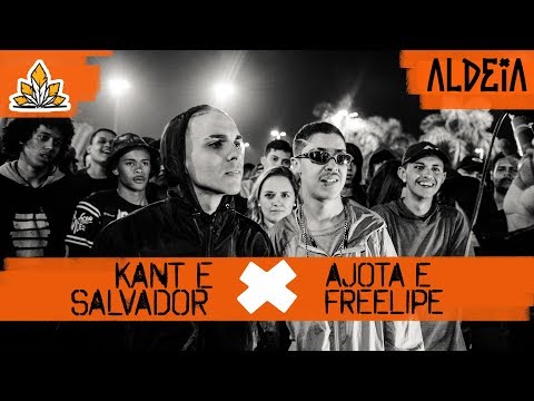 Kant e Salvador x Ajota e FreeLipe | SEMIFINAL | 148ª Batalha da Aldeia | Barueri | SP