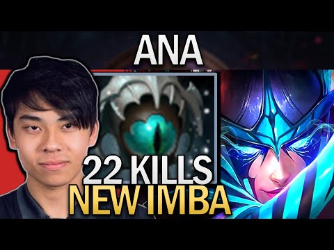 Phantom Assassin Gameplay Ana with Skadi - TI12