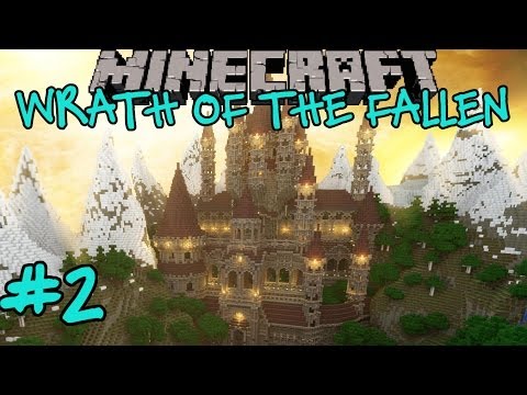 Minecraft: Wrath of the Fallen (Custom Adventure Map) Part 2