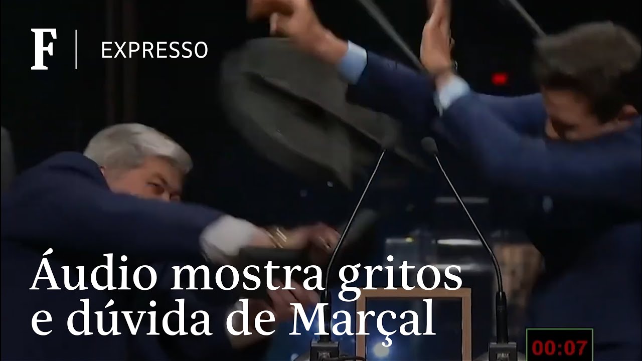 Áudio pós-agressão mostra gritos de Datena, indecisão de Marçal e broncas de apresentador