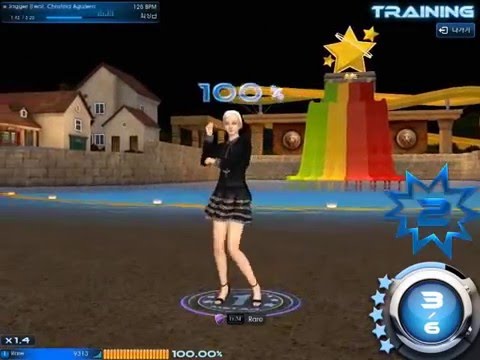 Nurien Mstar Gameplay - "Moves Like Jagger" by Maroon 5 (Extreme 100%)