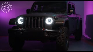 High-Powered LED Headlight Assembly [Jeep Wrangler JL] - video thumbnail 4