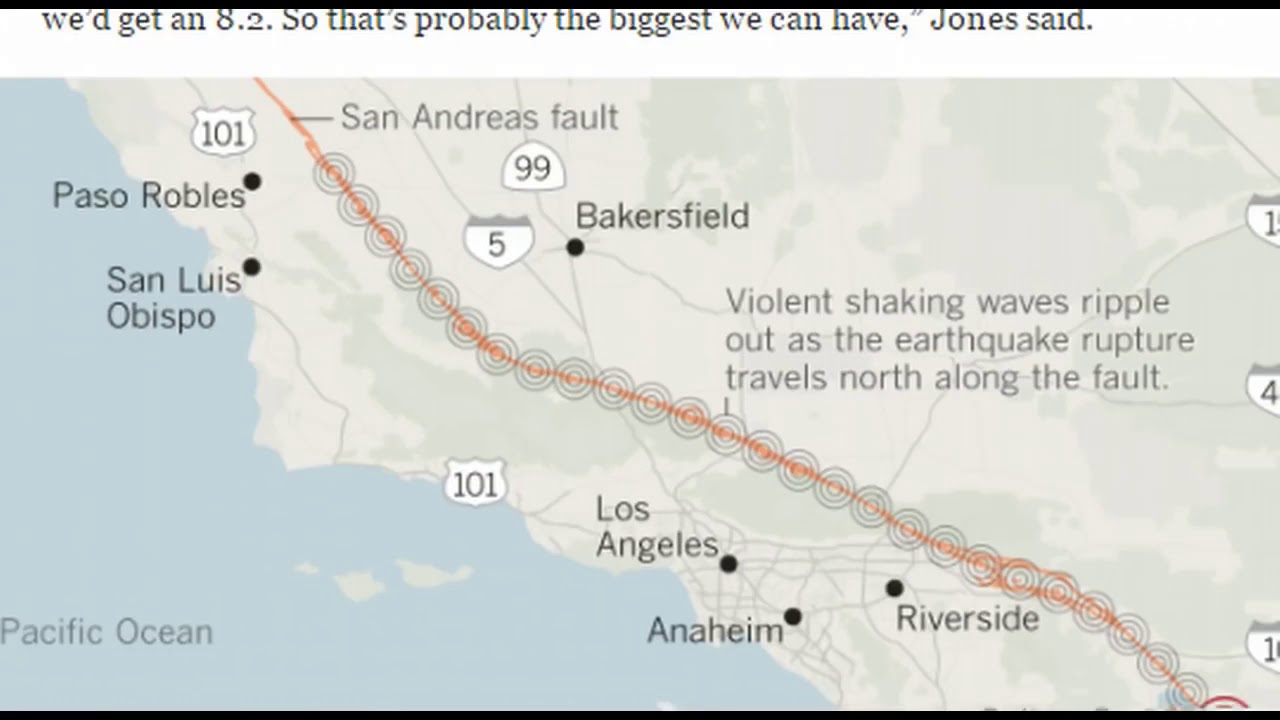 Experts Believe San Andreas Fault 'Mega Quake' Could Start at California's Salton Sea
