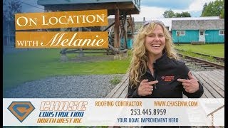 preview picture of video 'Roofers in Sumner - On Location with Melanie'