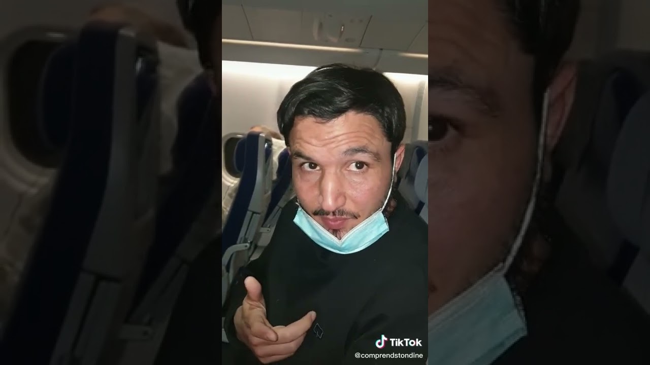 PRIER DANS UN AVION