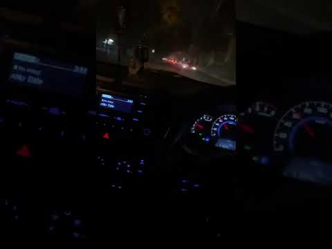 Night car driving status | full screen WhatsApp status | 295 song status | nightout status |