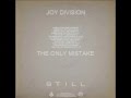 Joy Division - The Only Mistake (Subtitulado Ingles/Español)
