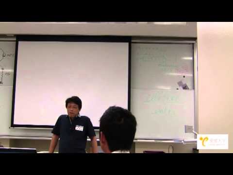 愛媛大学平成24年度サイエンス・リーダーズ・キャンプ（午後閉講式）
