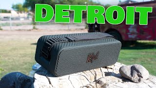Video thumbnail for The Detroit | NEW Klipsch Portable Bluetooth Speaker | Review + Sound Test by Walts TV