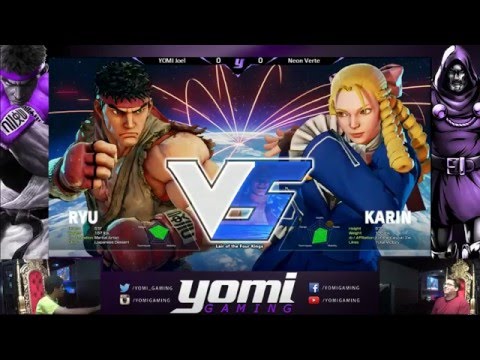 (5/12/16) Loser's Semifinals: YOMI Joel vs. NeonVerte - Street Fighter V