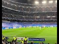Marco Asensio goal against inter Milan 🔥 | view from stands 🥵 | real Madrid Vs inter Milan
