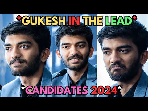 The complete Behind the Scenes Footage of Gukesh beating Vidit and joining Nepo in the lead | Vlog