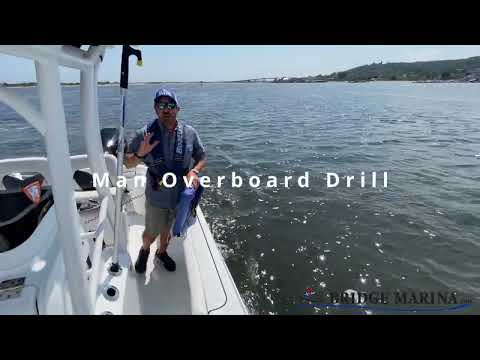 Man Overboard Drill: Boater Safety and Education
