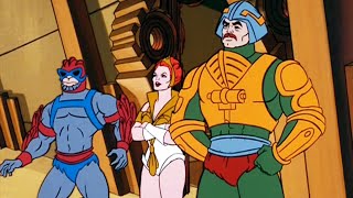 HE-MAN 018 As Criaturas do Pântano de Alcatrão (Português)