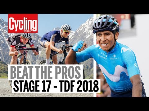 Beat the Pros | Can we make the time cut? | Stage 17 of 2018 Tour de France | Cycling Weekly