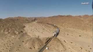 preview picture of video 'Train Spotting FPV Piloting Above Mojave Trail'