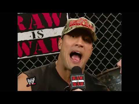 The Rock(dwayne johnson) impersonations