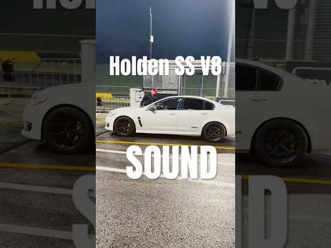 Thumbnail for Holden SS v8 sound and acceleration take off #holdencommodore #holden #automobile #cars by Holden