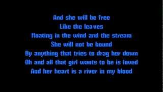 Josh Abbott Band - She Will Be Free (Lyrics)