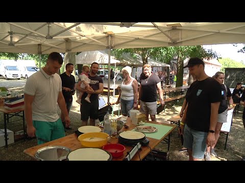 Mezőkeresztesi Vigasságok 2025. - 1. rész: XV. Dávid János főzőverseny