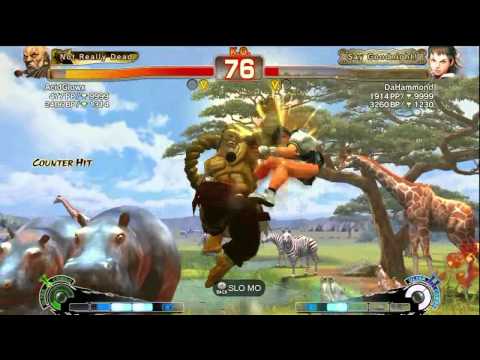 SSF4AE 2012 Match 26 - 29