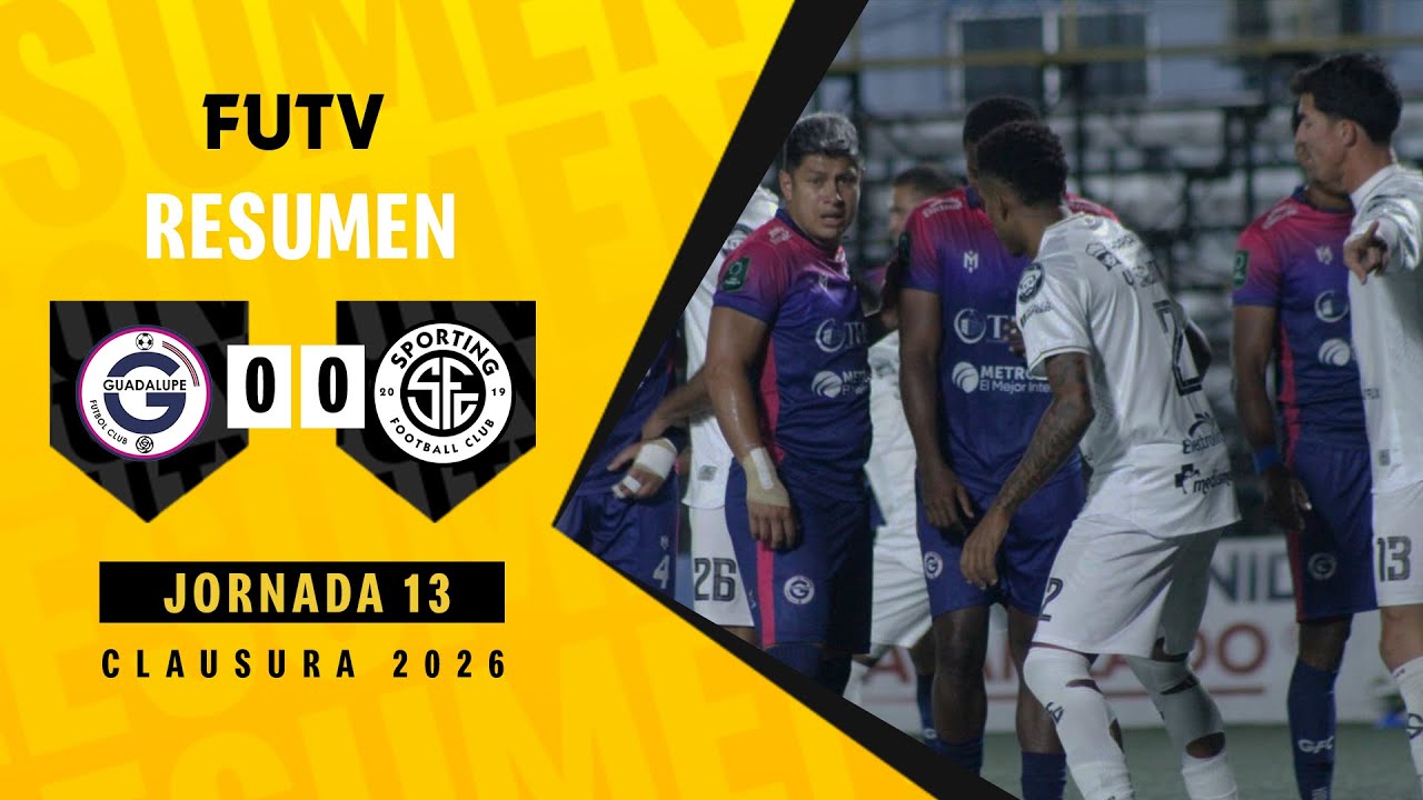 Guadalupe vs Sporting Highlights