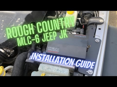 ROUGH COUNTRY Multi Light Controller (MLC-6) Installation Guide