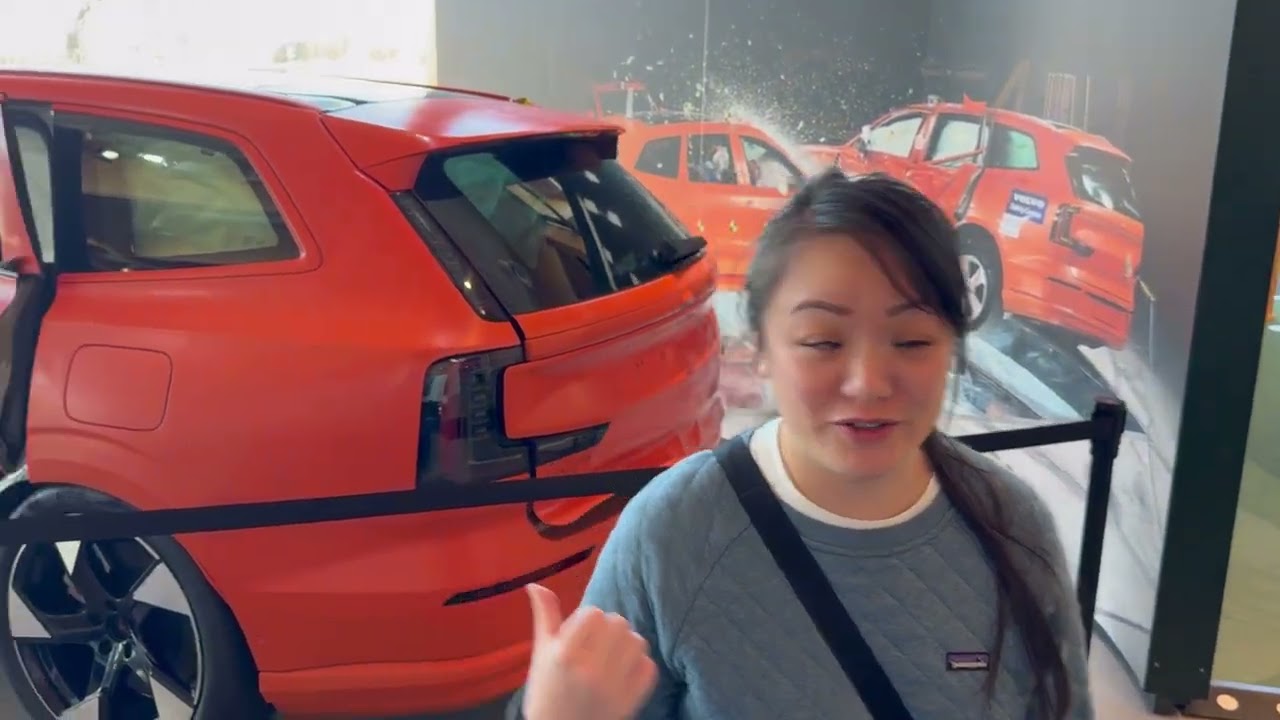 [VLOG - 402] We Picked Up Our New Volvo XC90 in Sweden! Volvo Overseas Delivery Travel Vlog
