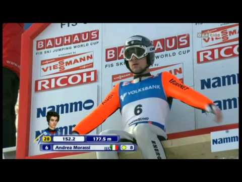 Vikersund Skifliegen 2011 Doppelsieg.avi