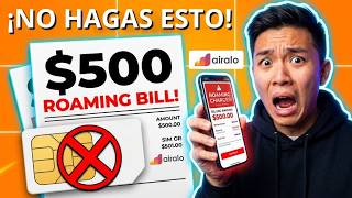 Airalo eSIM 2026: Reseña y guía rápida — ERROR de roaming a evitar