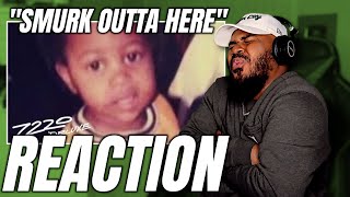 Download the video "BACKDOOOOR!! Lil Durk - Smurk Outta Here (Official Audio) REACTION"