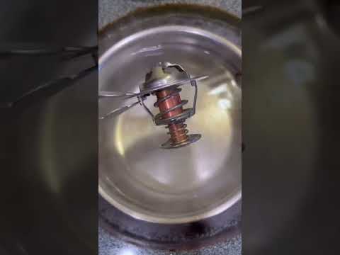 Watch How A Thermostat Works In Your Car #motorcarnut #yourcar #mechancial #diy #engineproblem