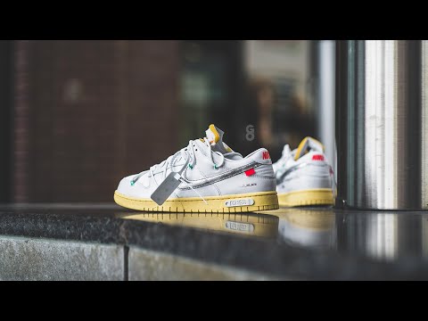 Off White x Nike Dunk Low "Lot 1": Review & On-Feet