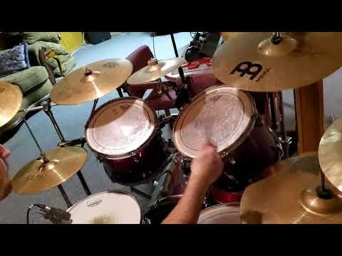 203 BPM heavy metal drumming
