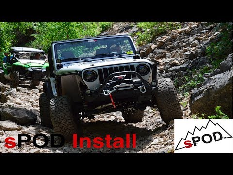 Jeep TJ sPOD Install
