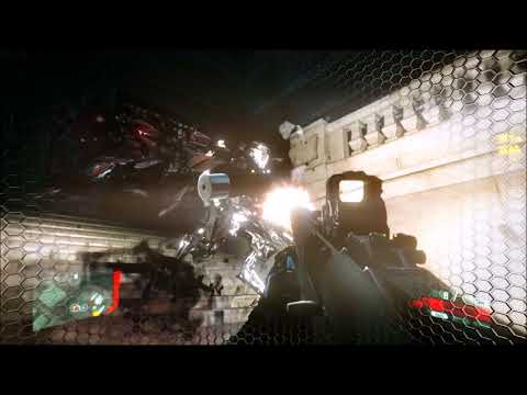 FSK 18 - Crysis 2 - Simon O'Shine vs. Mer - Your World Stands Still (Shura Vlasov Mashup)