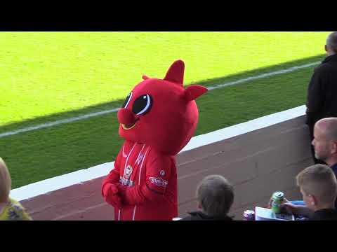 MATCH HIGHLIGHTS: BROMSGROVE SPORTING 1-3 CORBY TOWN: